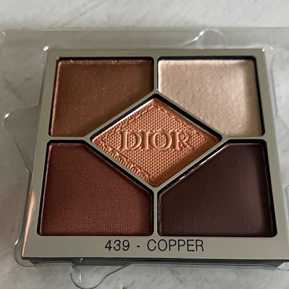 Dior Copper Eyeshadow Palette - Picture 1 of 2